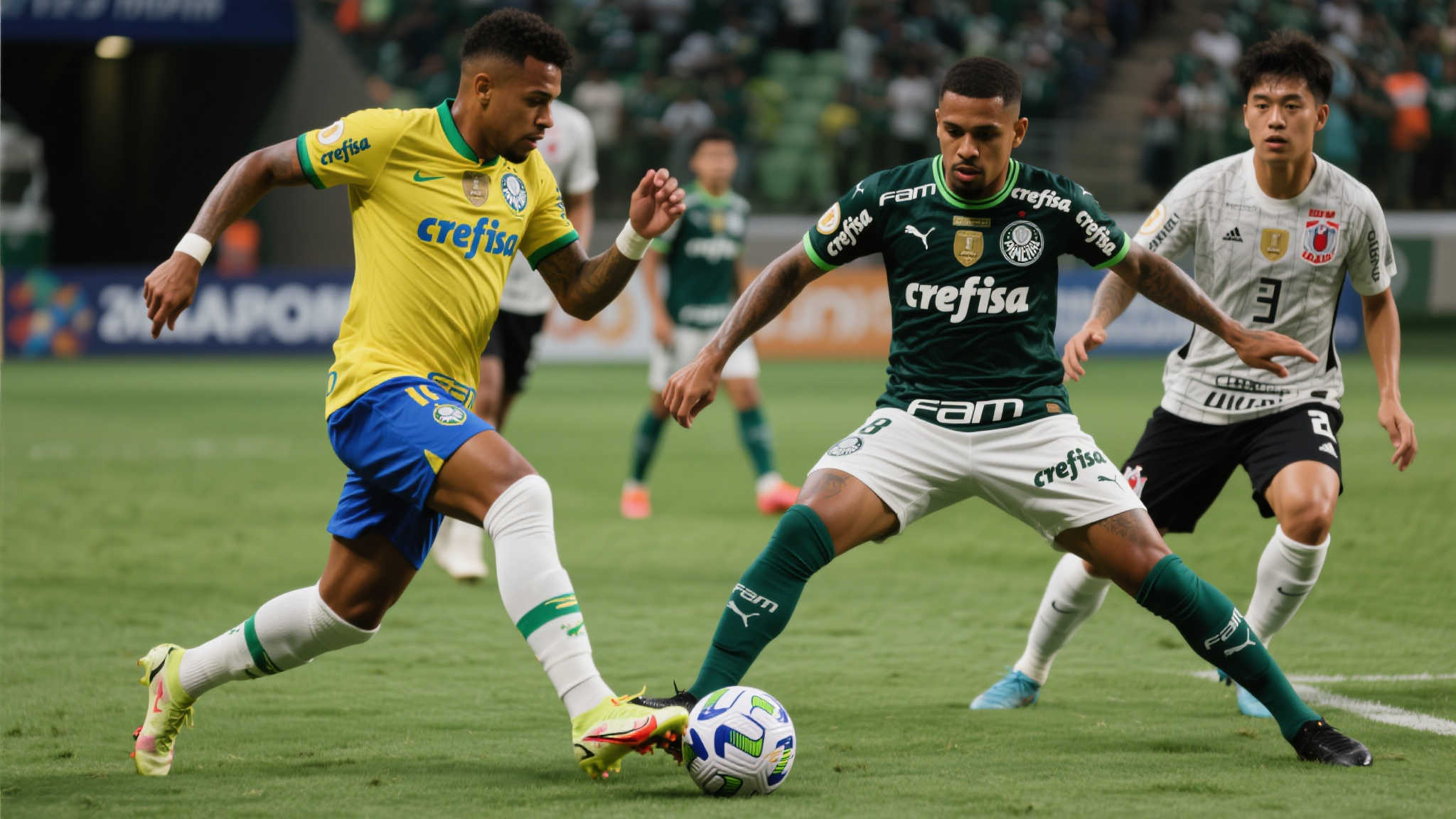 【巴甲四队强势领跑，巴西与日韩实力对比悬殊？】