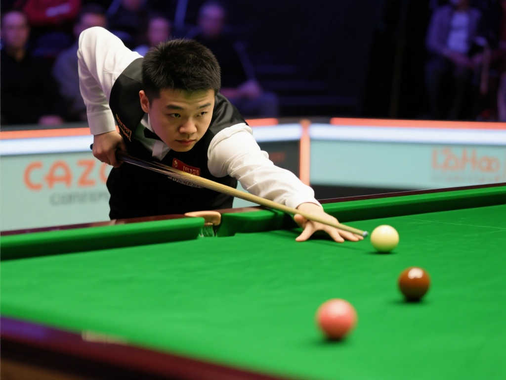 斯诺克世锦赛：周跃龙惜败特鲁姆普，止步16强之外