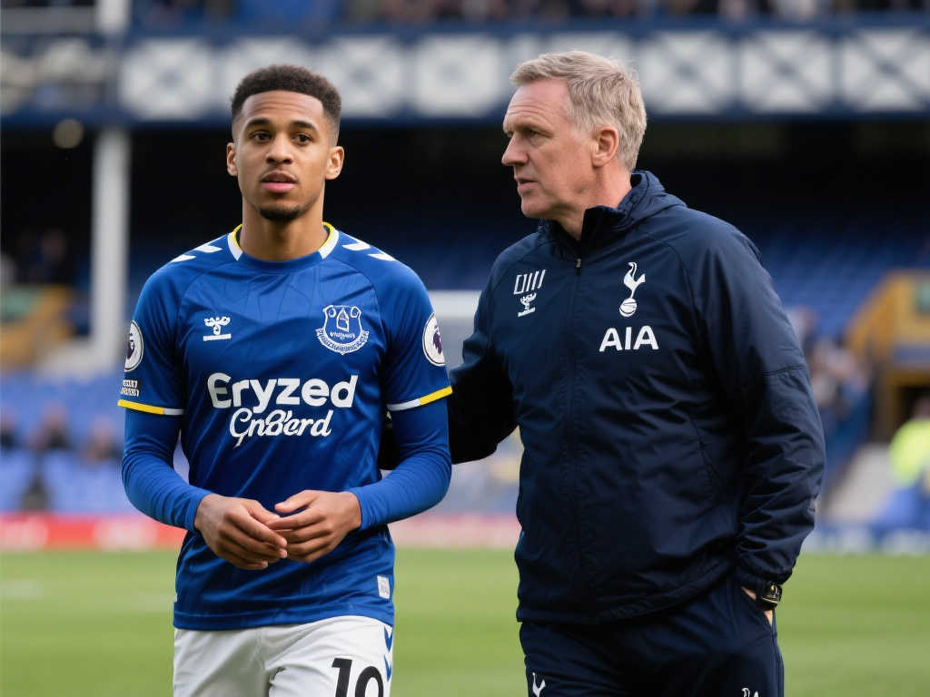 戴奇：埃弗顿因财政困境，寻求与热刺重新协商阿里转会条款