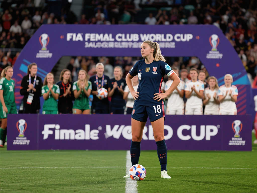 国际足联官宣首届女足世俱杯时间 将有16支队伍参赛