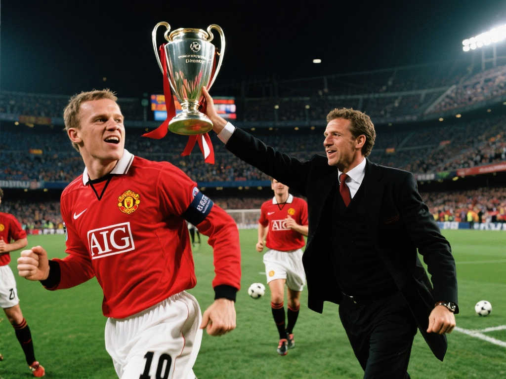 阿莫林：借鉴1999奇迹，坚信曼联逆转在望，目标欧联冠军